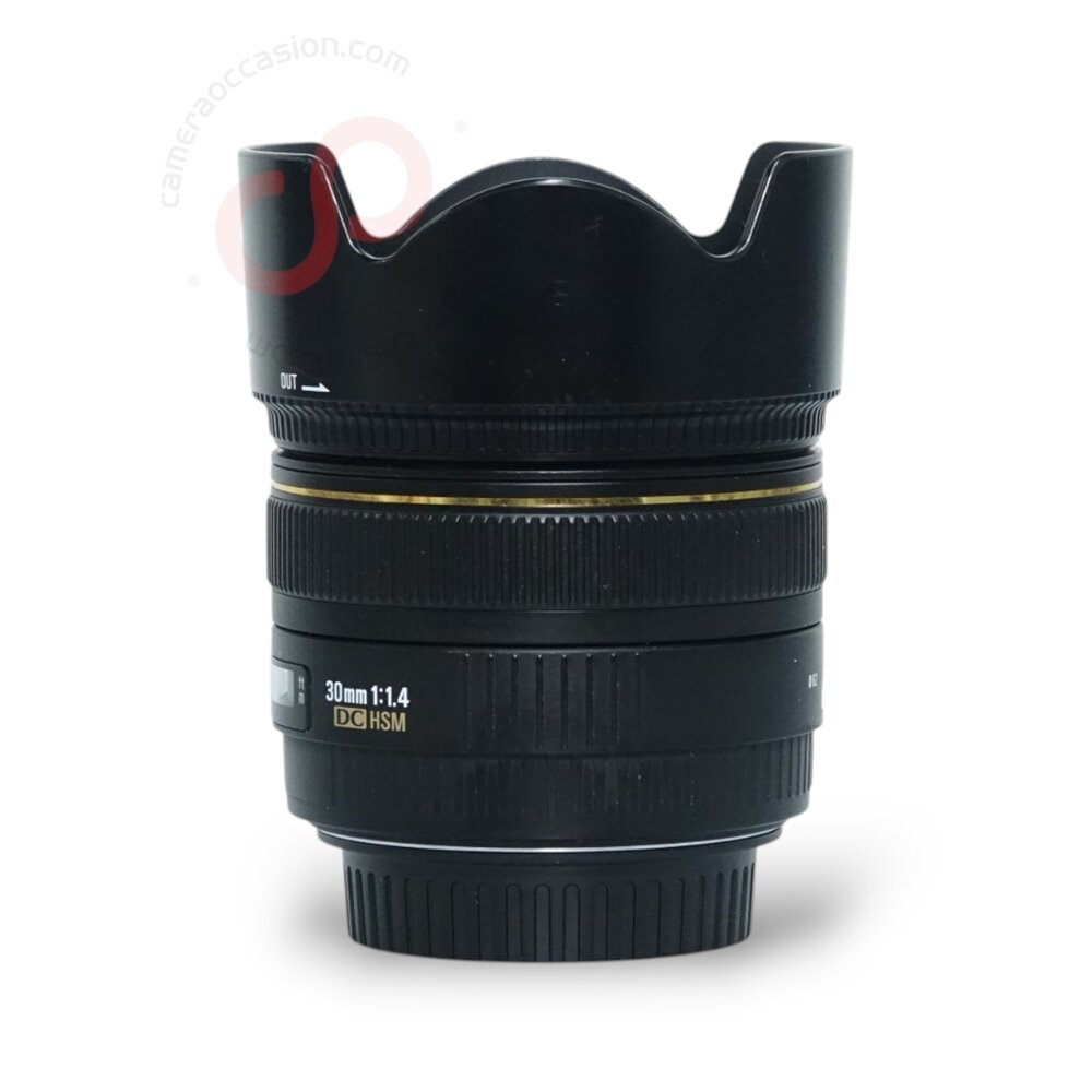 Sigma 30mm 1.4 EX DC HSM Canon nr. 2661