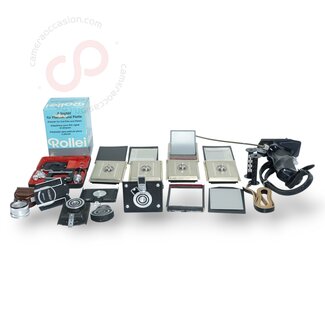Garantie  n.v.t. - Rollei Plattenadapter Set voor Rolleiflex