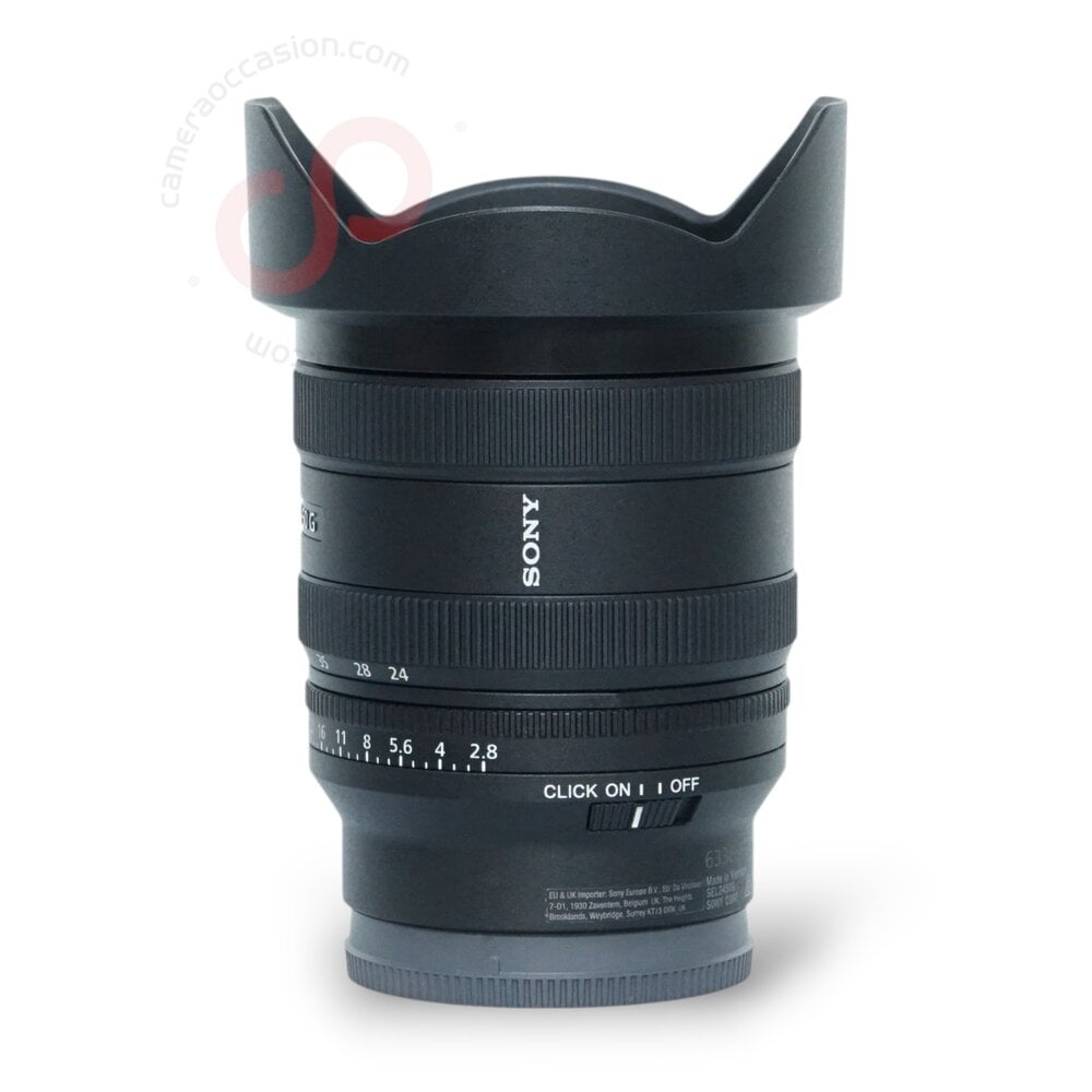Sony FE 24-50mm 2.8 G nr. 2611