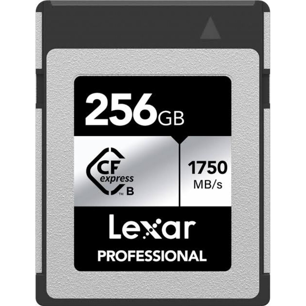 Lexar 256GB CFexpress Type B Silver