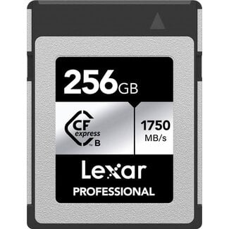 Lexar 256GB CFexpress Type B Silver