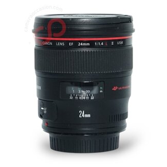 1 jaar Garantie- Canon 24mm 1.4 L II USM EF nr. 2687