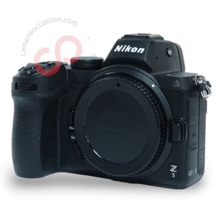 1 jaar Garantie- Nikon Z5 zwart nr. 2606