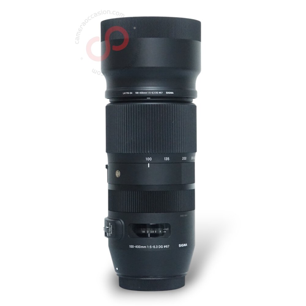 Sigma 100-400mm 5.0-6.3 DG OS HSM Contemporary Canon EF nr. 2703