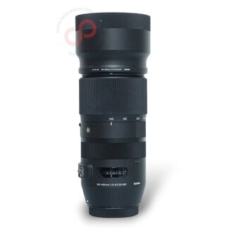 1 jaar Garantie- Sigma 100-400mm 5.0-6.3 DG OS HSM Contemporary Canon EF nr. 2703