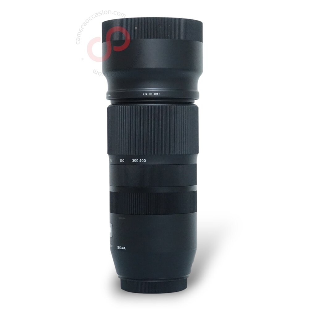 Sigma 100-400mm 5.0-6.3 DG OS HSM Contemporary Canon EF nr. 2703