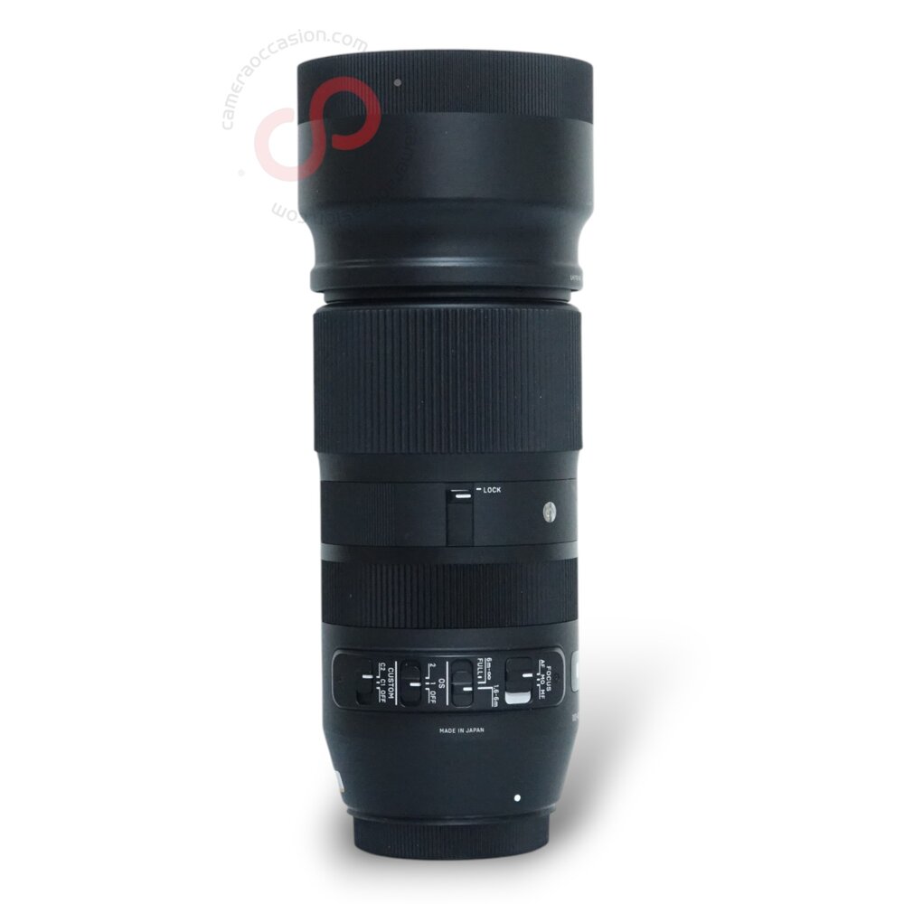 Sigma 100-400mm 5.0-6.3 DG OS HSM Contemporary Canon EF nr. 2703