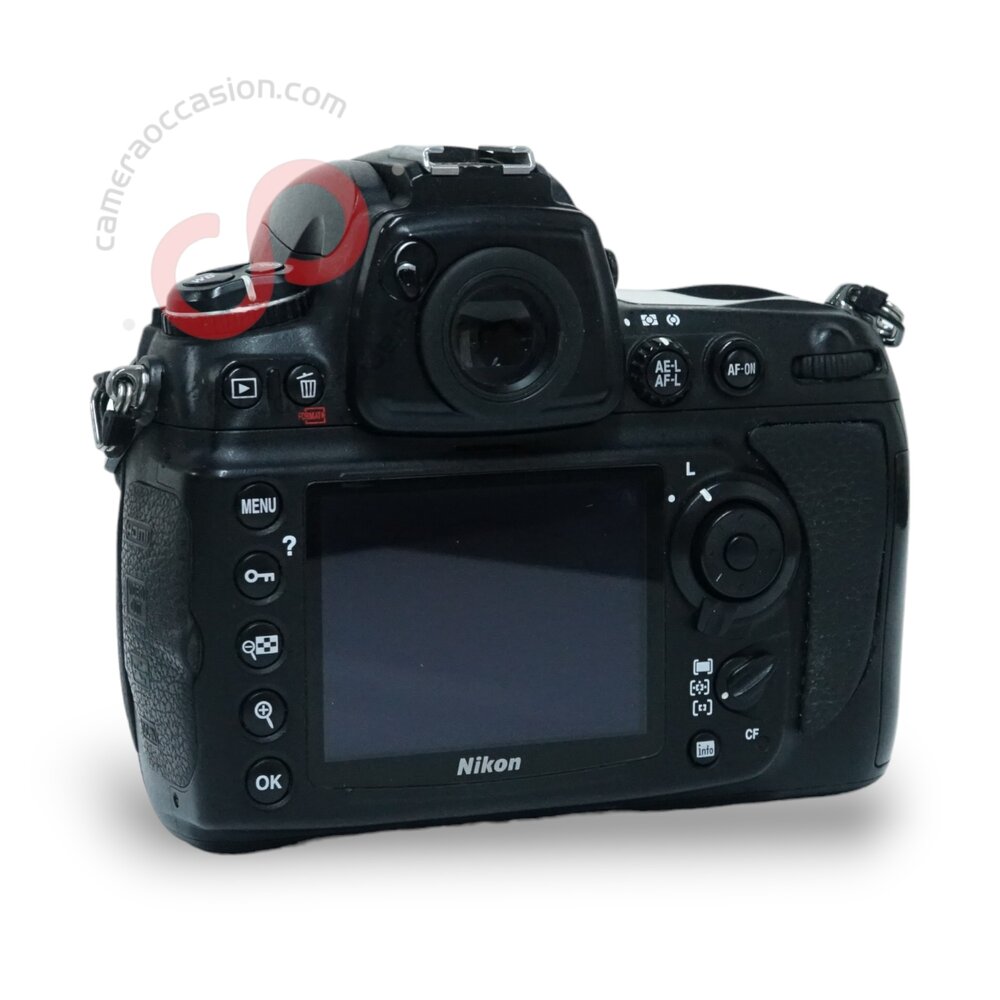 Nikon D700 zwart nr. 2705
