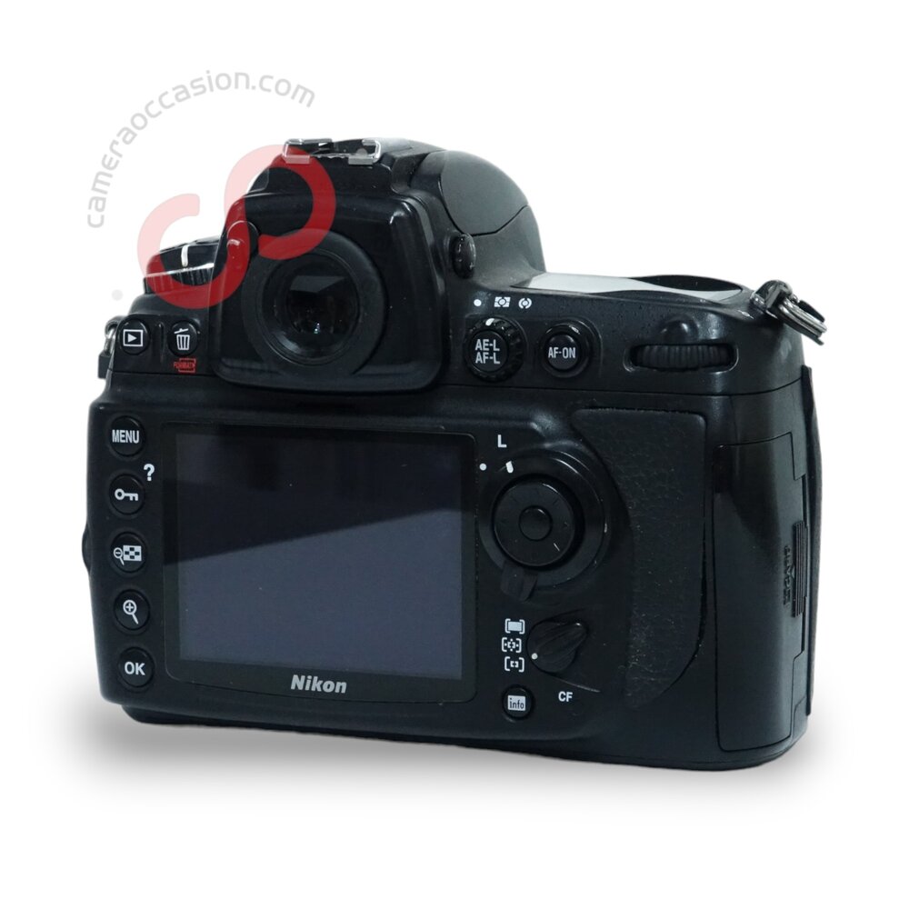 Nikon D700 zwart nr. 2705