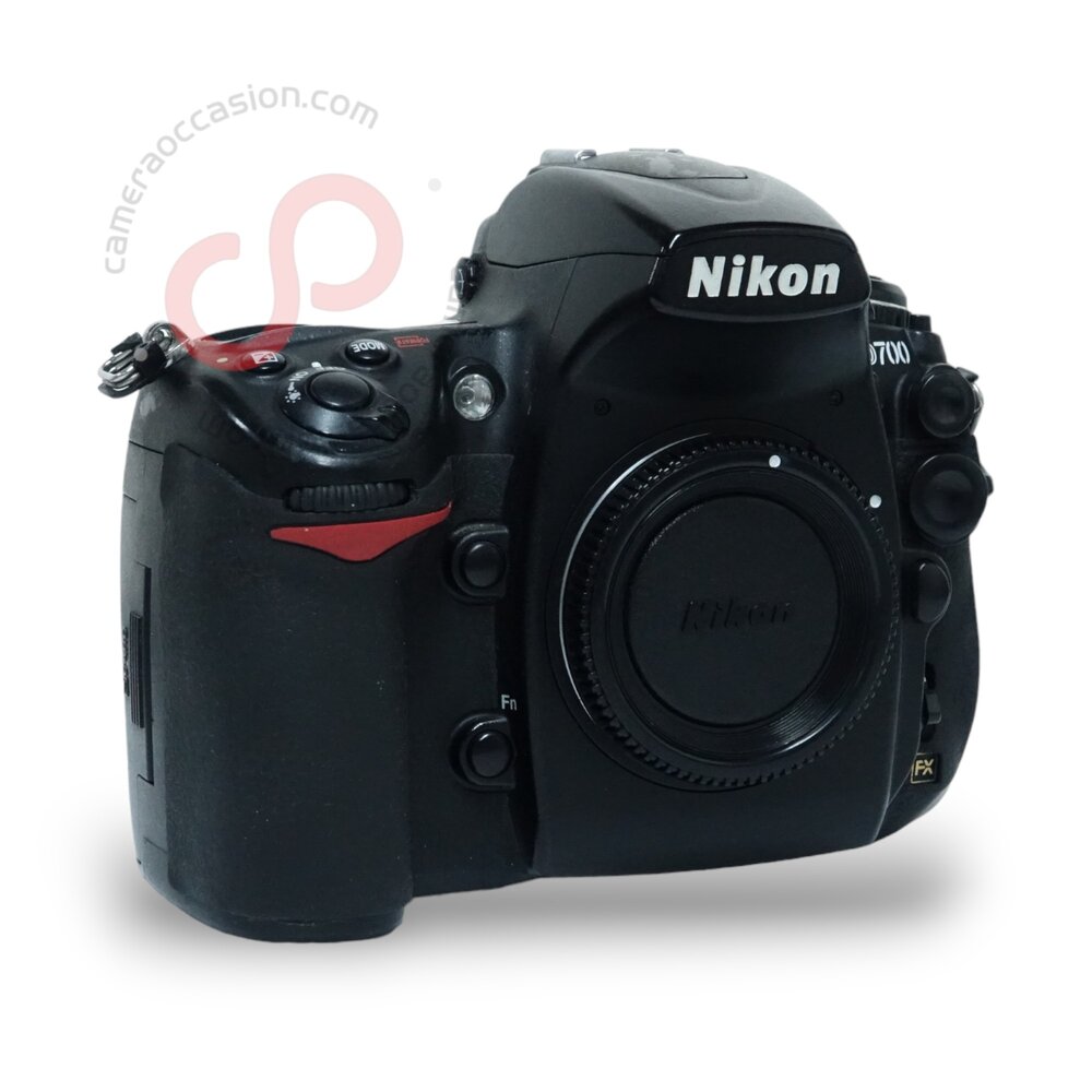 Nikon D700 zwart nr. 2705