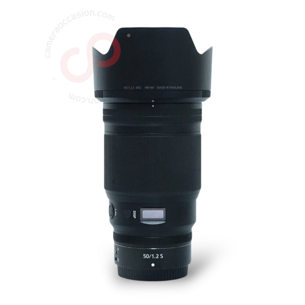 Nikon Z 50mm 1.2 S nr. 2714