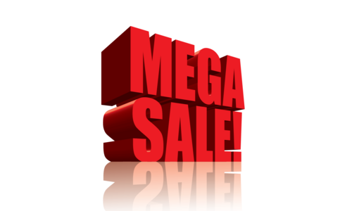 Mega sale