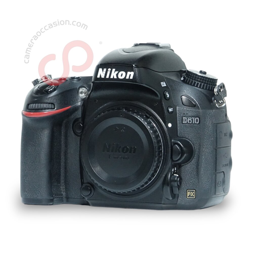Nikon D610 zwart nr. 2721