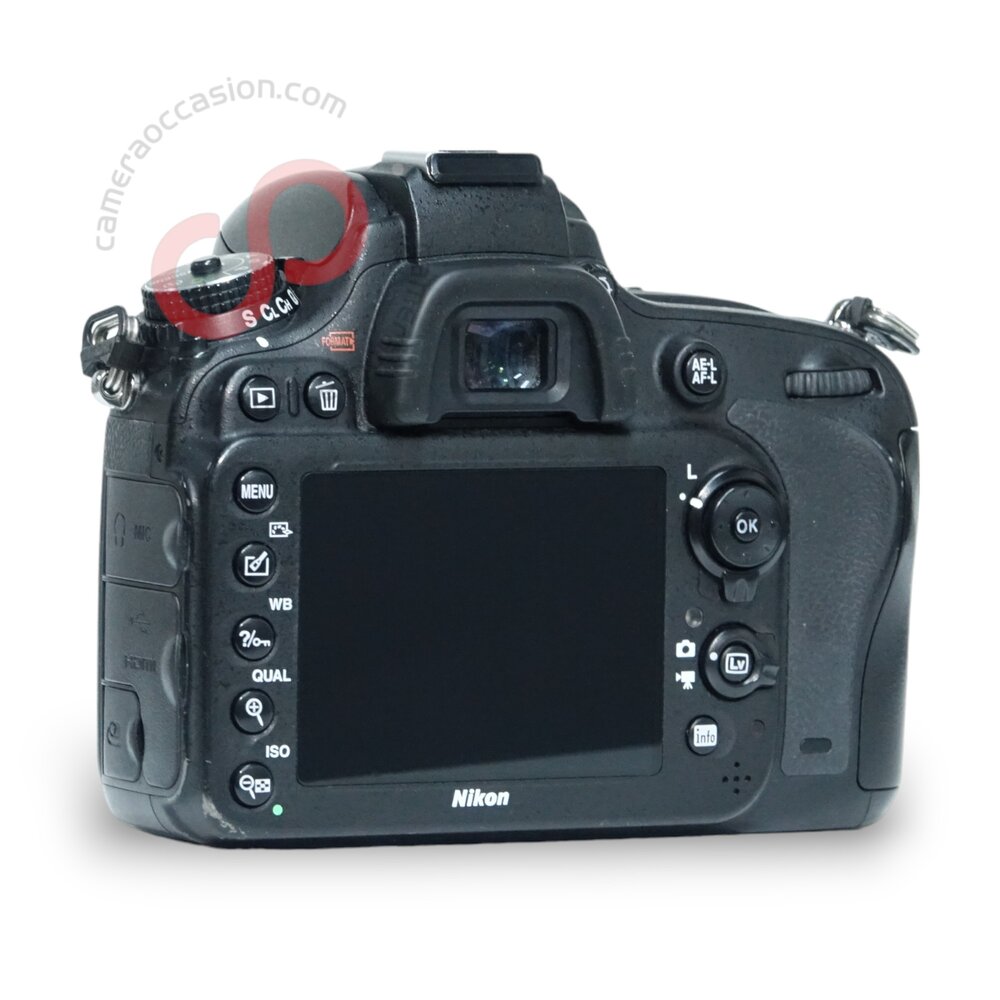 Nikon D610 zwart nr. 2723