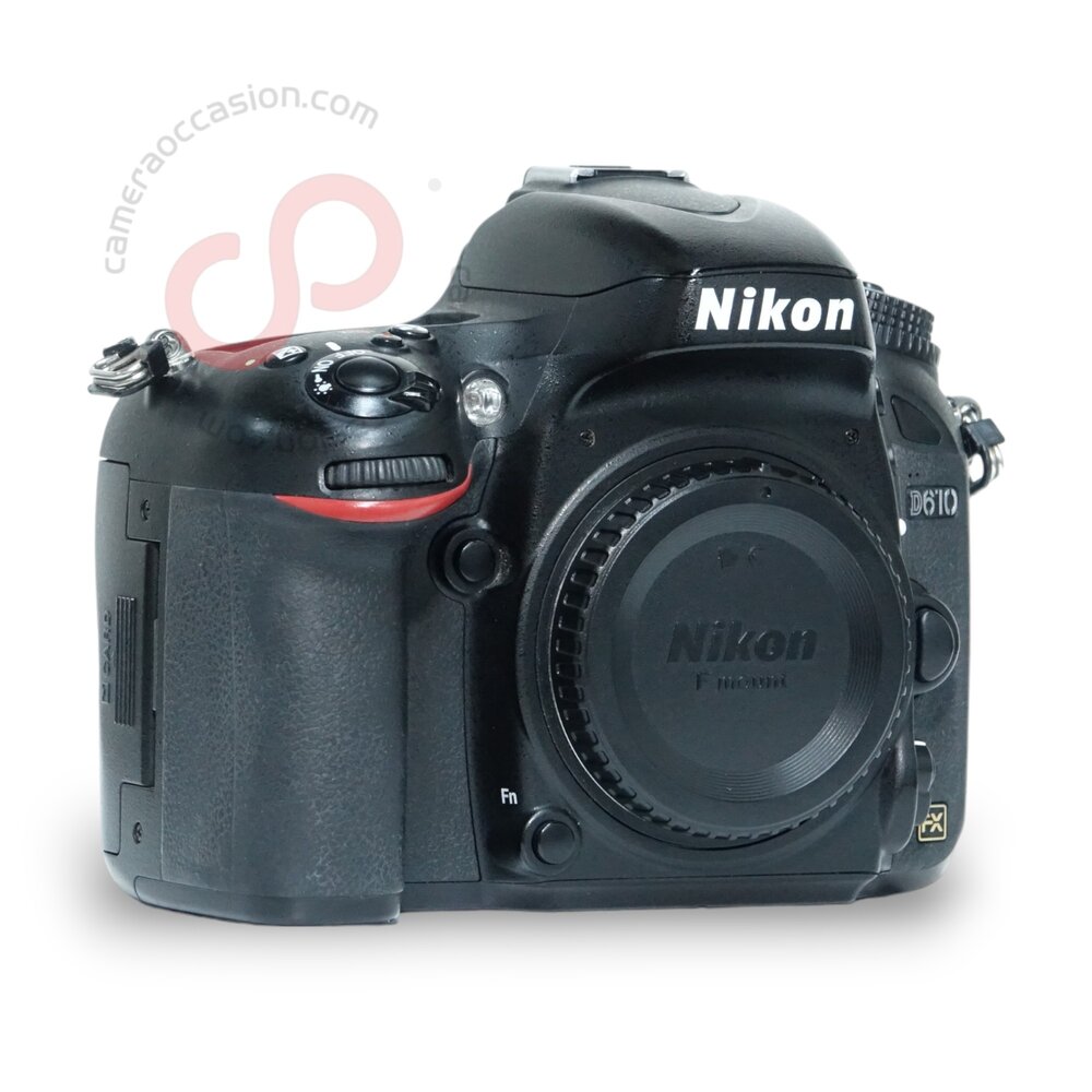 Nikon D610 zwart nr. 2723