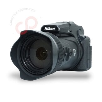 1 jaar Garantie- Nikon Coolpix P1000 zwart nr. 2727