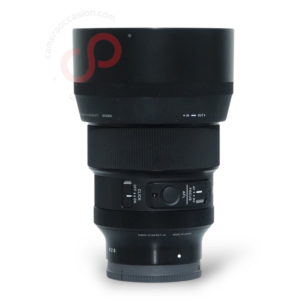 Sigma 85mm 1.4 DG DN ART - Sony nr. 2739