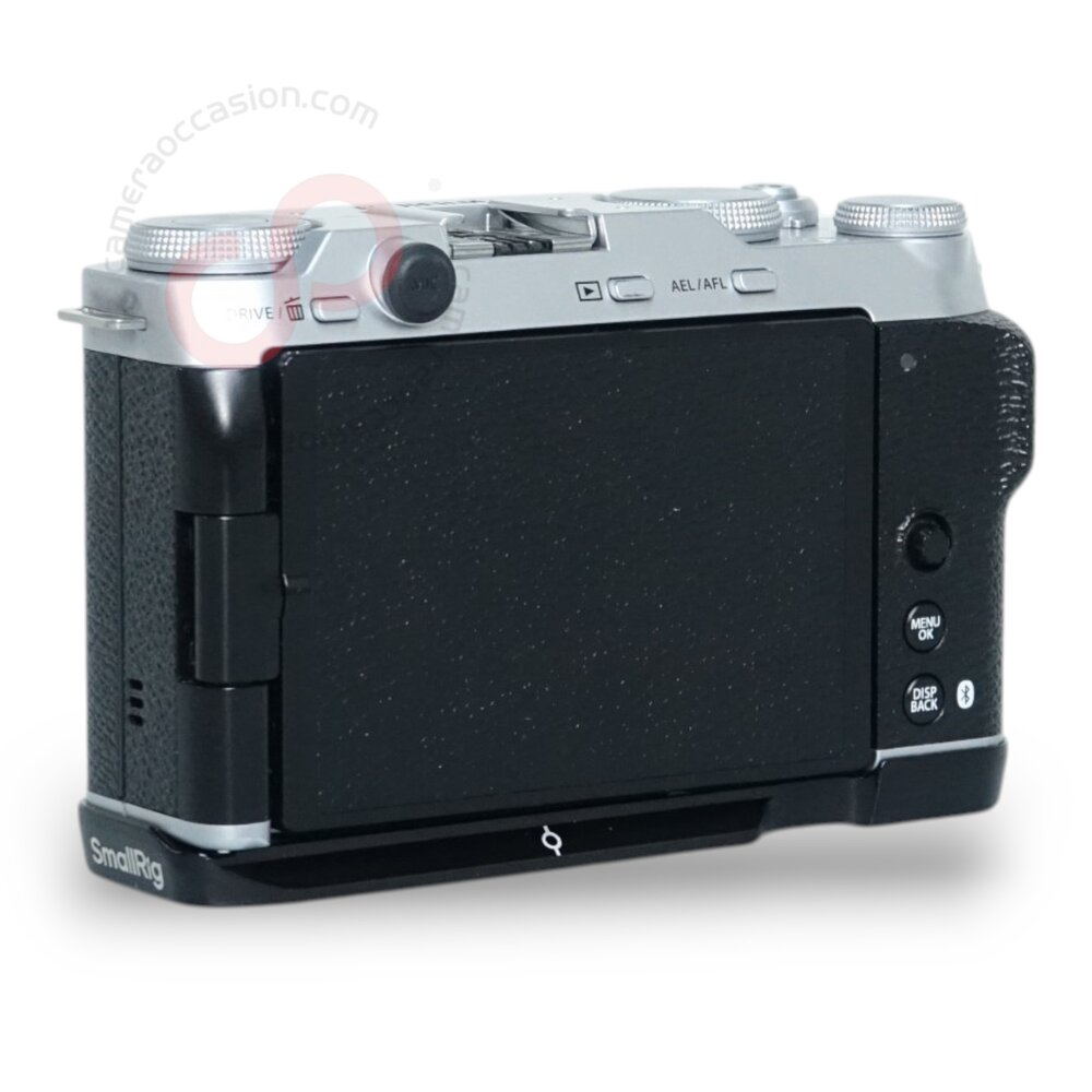 Fujifilm X-M5 Zilver + Smallrig case nr. 2752