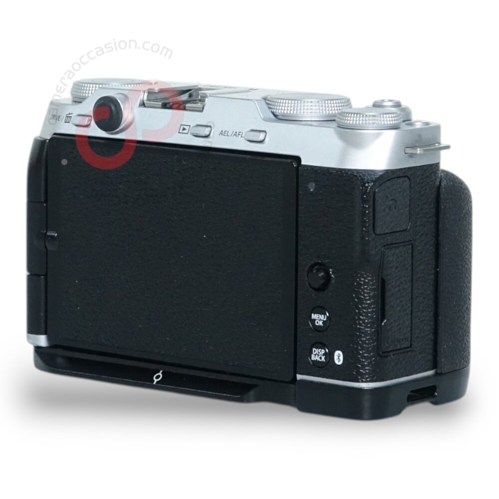 Fujifilm X-M5 Zilver + Smallrig case nr. 2752