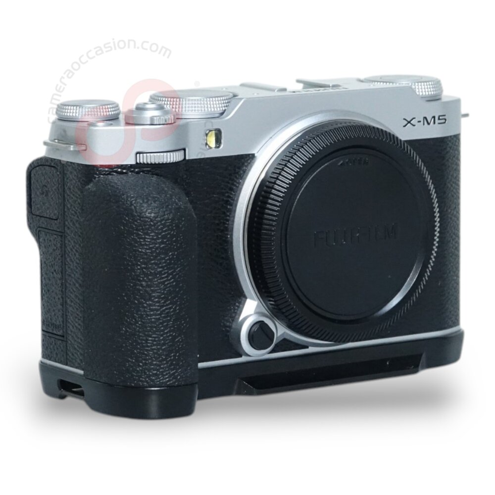 Fujifilm X-M5 Zilver + Smallrig case nr. 2752