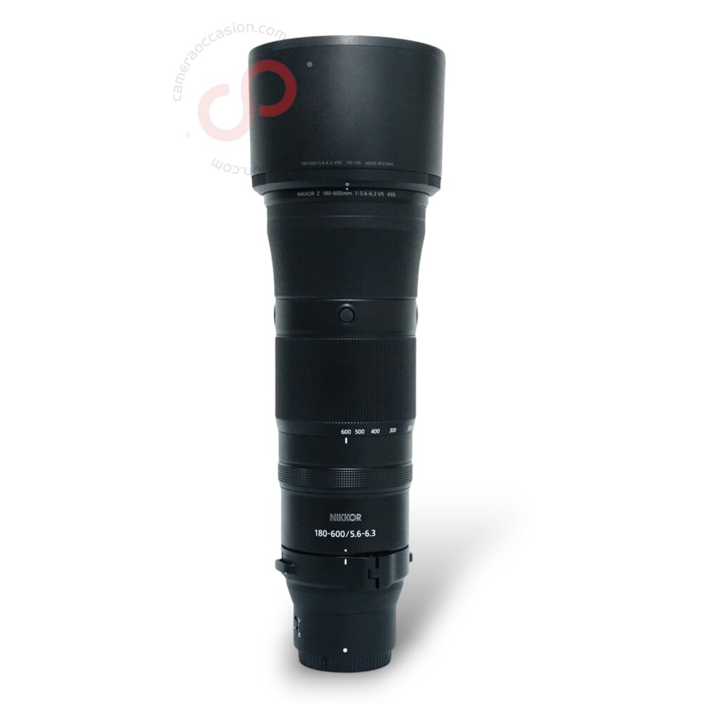 Nikon Z 180-600mm 5.6-6.3 VR nr. 2760