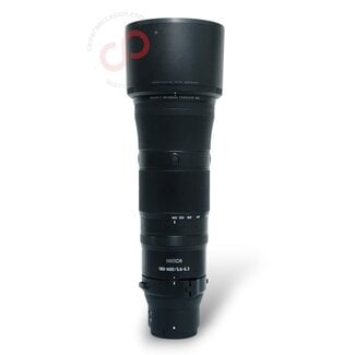 1 jaar Garantie- Nikon Z 180-600mm 5.6-6.3 VR nr. 2760