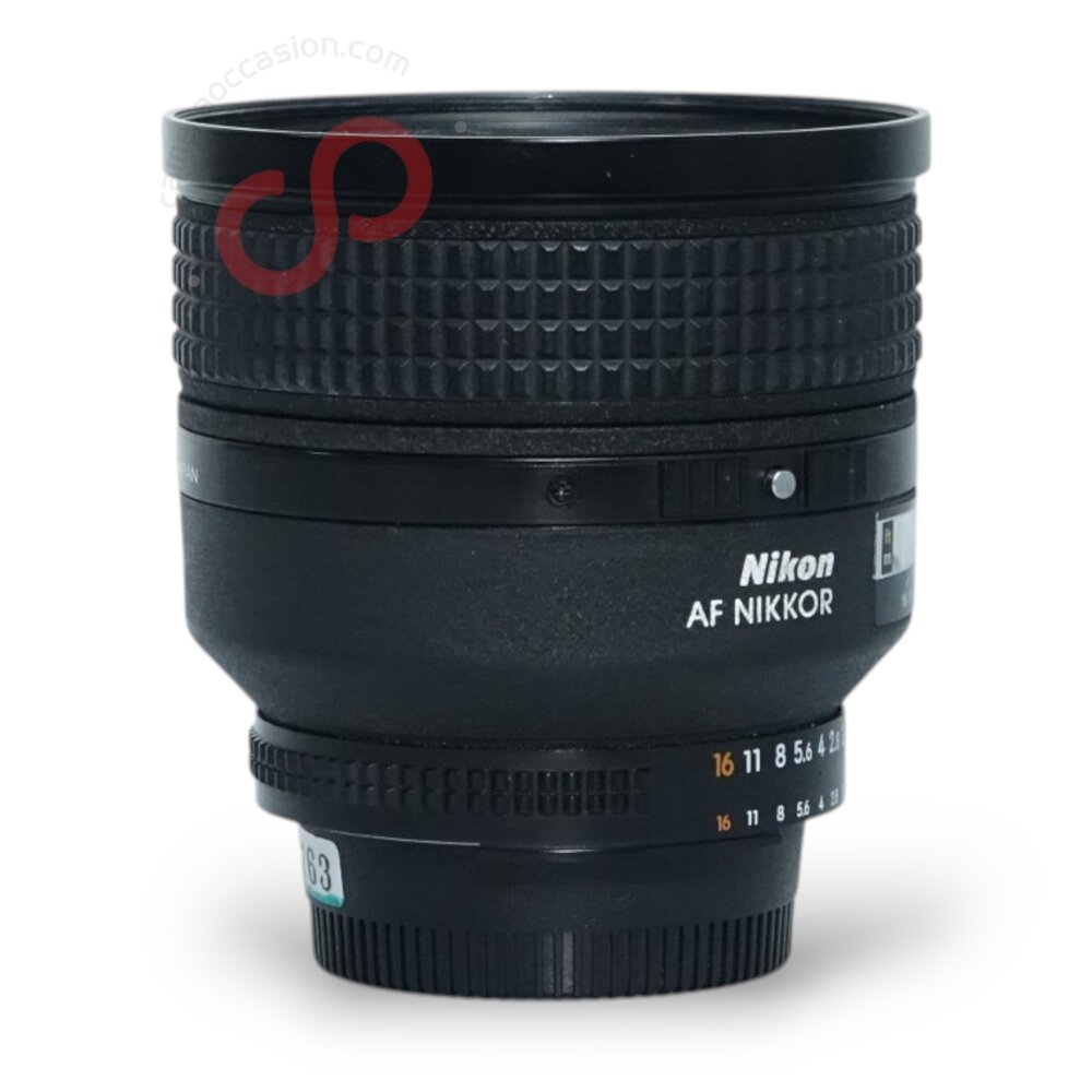 Nikon AF Nikkor 85mm 1.4D nr. 2763