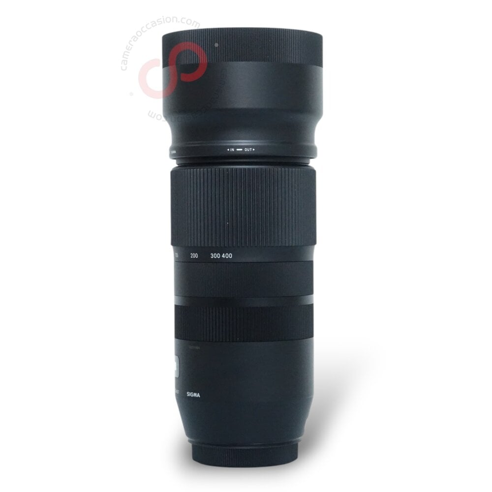 Sigma 100-400mm 5.0-6.3 DG OS HSM Contemporary (Canon EF) nr. 2782
