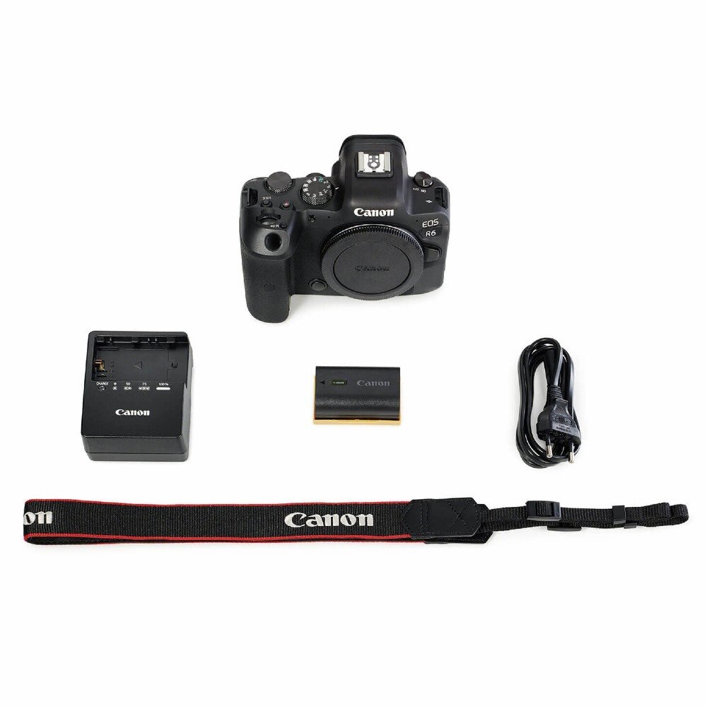 Canon EOS R6 Mark II **OPEN BOX**  nr. 2793