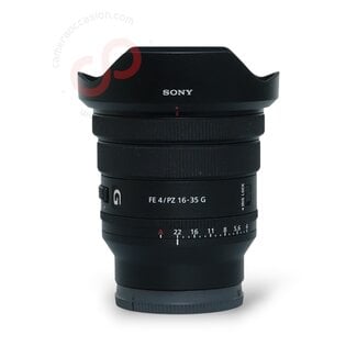 1 jaar Garantie- Sony 16-35mm 4.0 FE PZ G nr. 2780