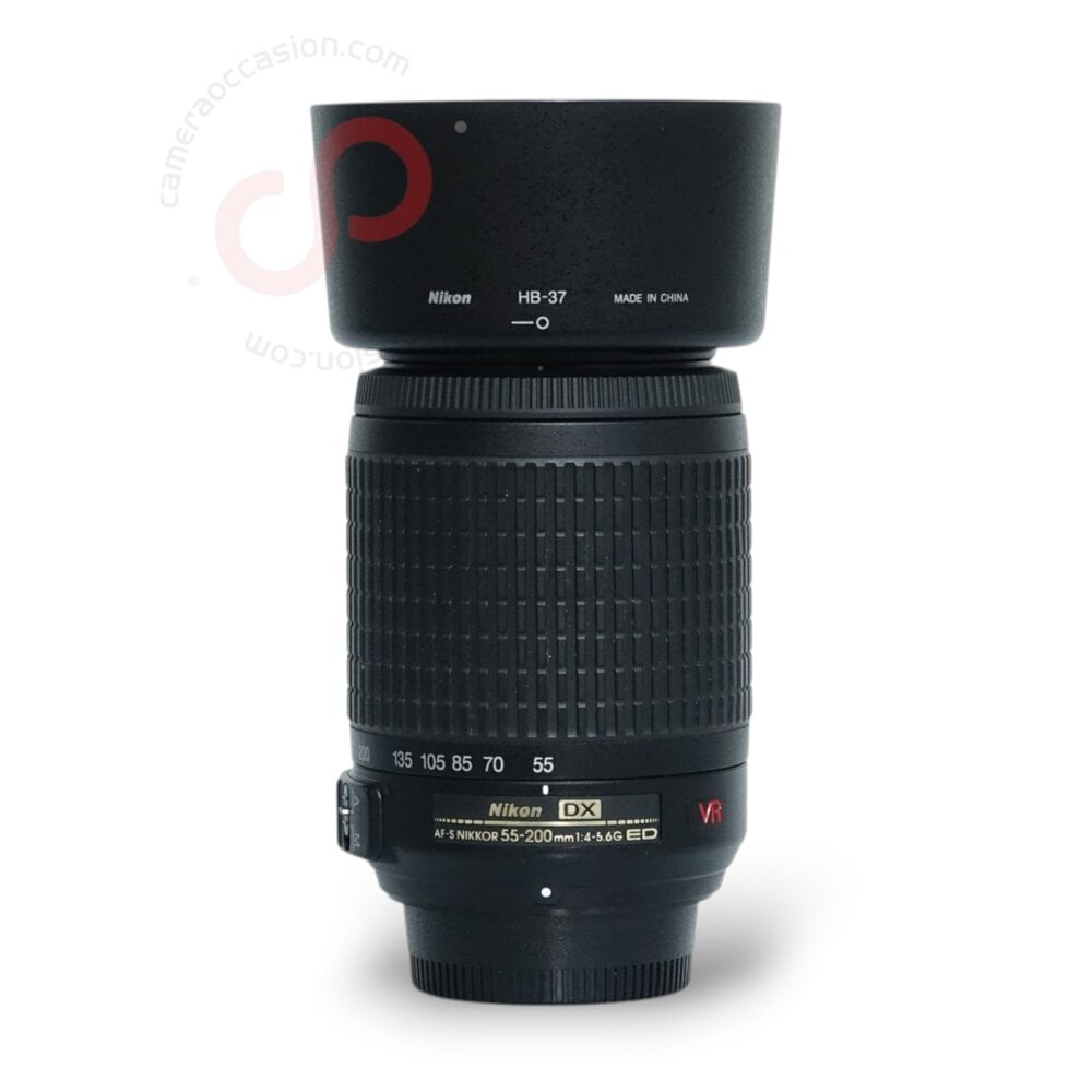 Nikon 55-200mm 4.0-5.6 G IF ED AF-S DX VR nr. 2823