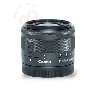 1 jaar Garantie- Canon 15-45mm .5-6.3 IS STM EF-M nr. 2838