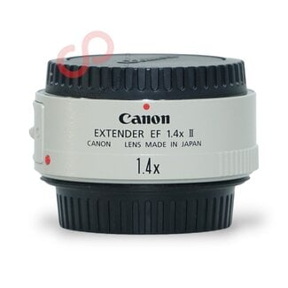 1 jaar Garantie- Canon 1.4x II EF TC Extender nr. 2841