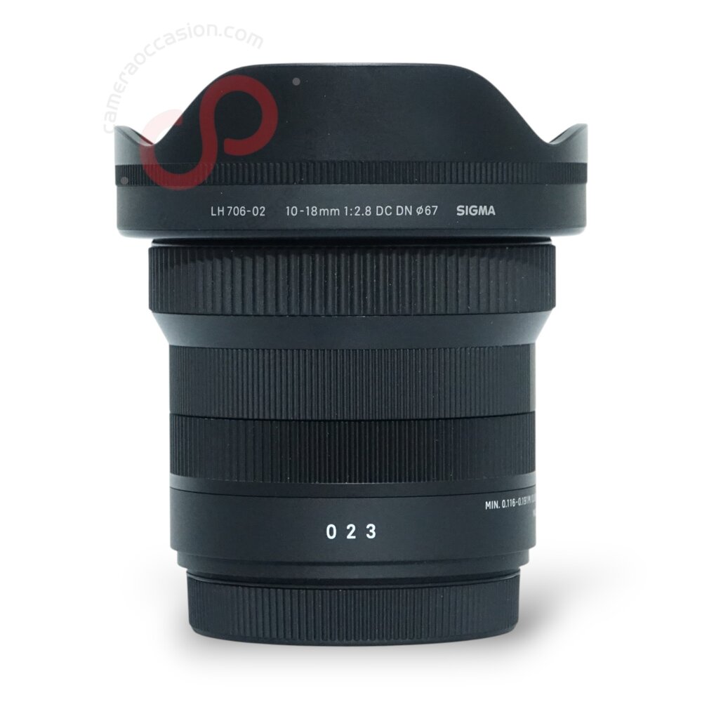 Sigma 10-18mm 2.8 DC DN Contemporary (Sony E) nr. 2848