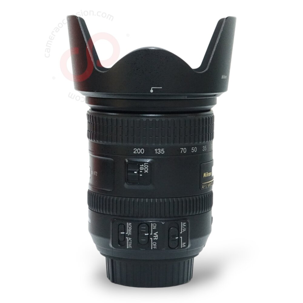 Nikon 18-200mm 3.5-5.6 G IF-ED DX VRII AF-S nr. 2860