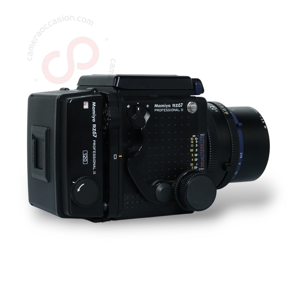 Mamiya RZ67 PROII met filmback + Sekor Z 90mm 3.5 W nr. 2861