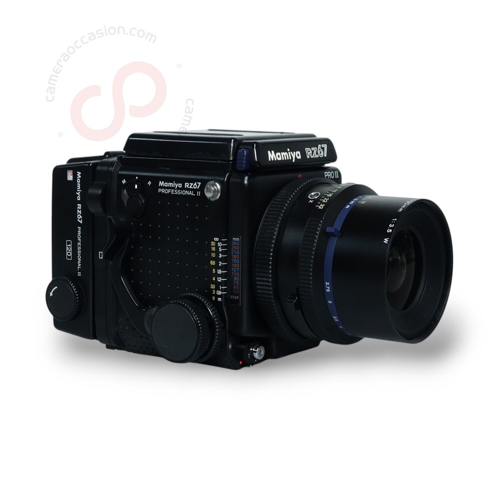 Mamiya RZ67 PROII met filmback + Sekor Z 90mm 3.5 W nr. 2861