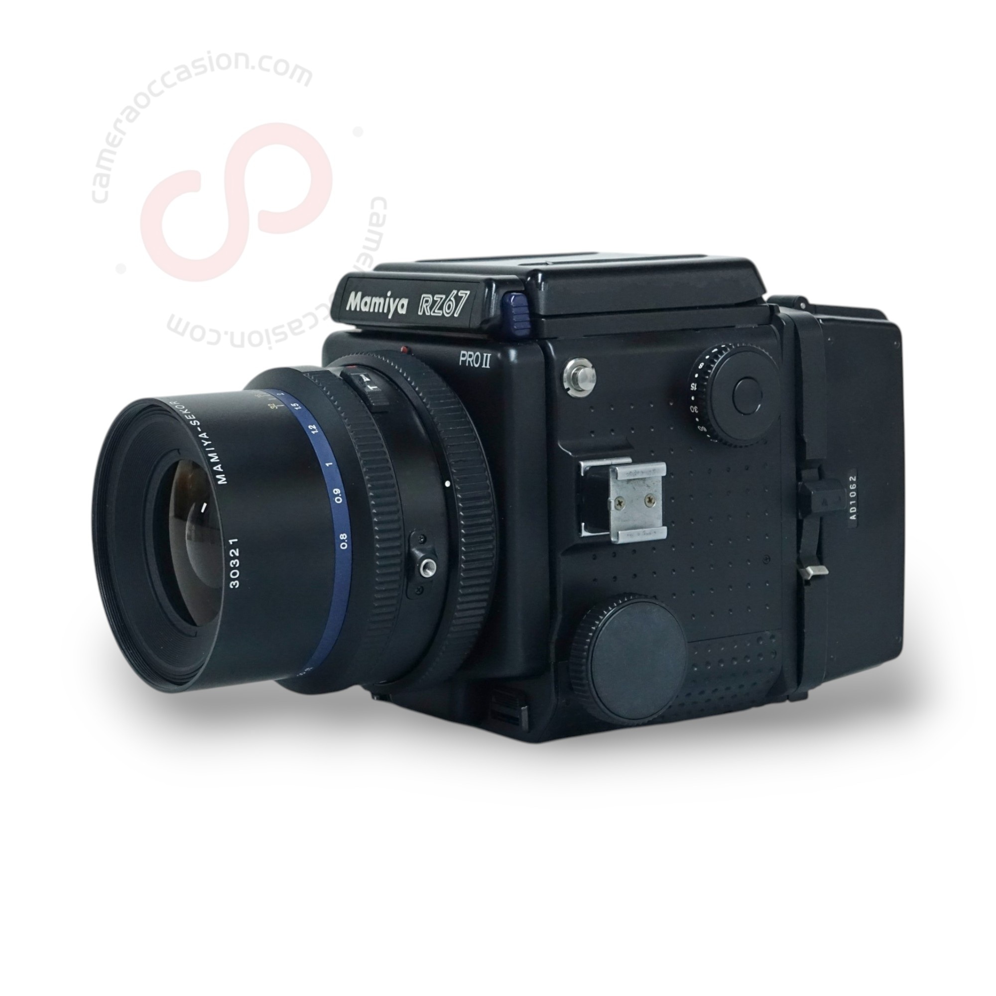 フィルムカメラ Mamiya RZ67 Pro II SEKOR Z 90mm F3.5 Mamiya RZ67 PROII met filmback + Sekor Z 90mm 3.5 W nr. 2861