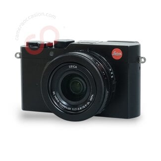 1 jaar Garantie- Leica D-Lux typ 109 zwart nr. 2874
