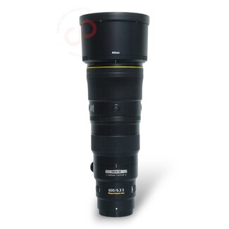 1 jaar Garantie- Nikon Z 600mm 6.3 VR S nr. 2891