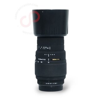 1 jaar Garantie- Sigma 70-300mm 4.0-5.6 DG Macro - Sigma nr. 2351