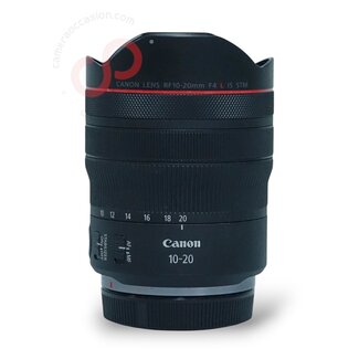 1 jaar Garantie- Canon RF 10-20mm 4.0 L IS STM nr. 0154