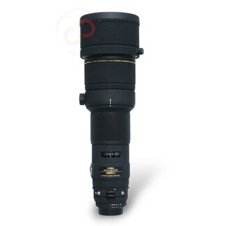 1 jaar Garantie- Sigma 500mm 4.5 EX APO DG HSM (Nikon) nr. 1597