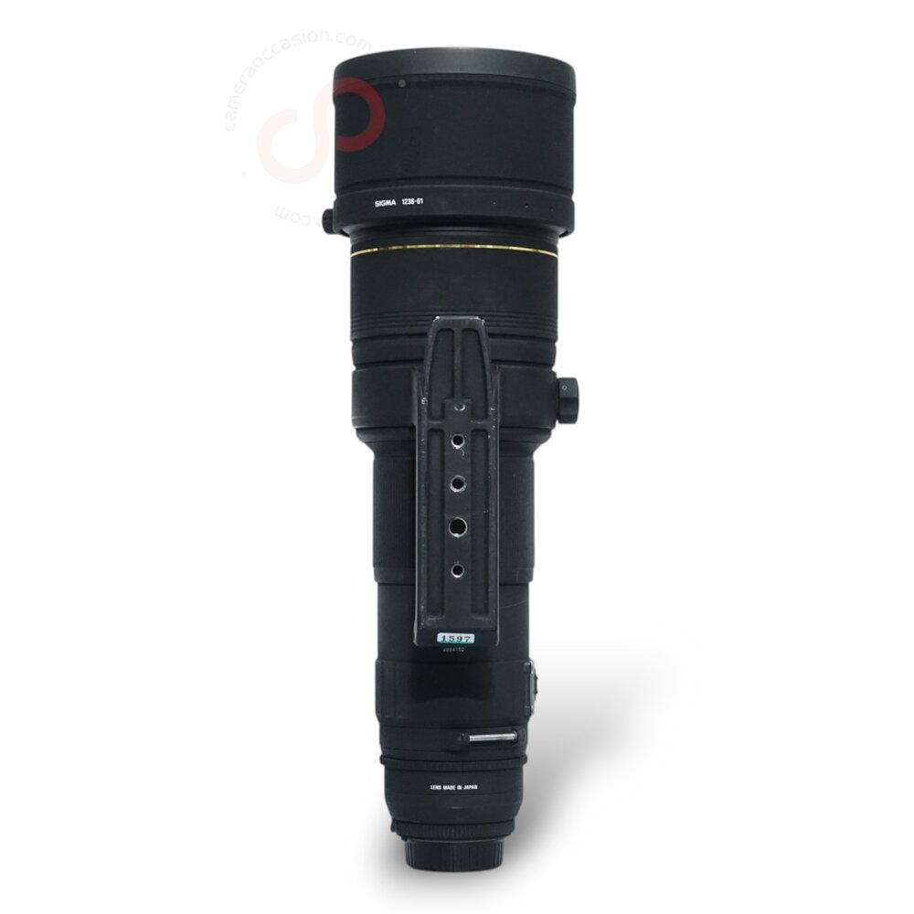 Sigma 500mm 4.5 EX APO DG HSM (Nikon) nr. 1597