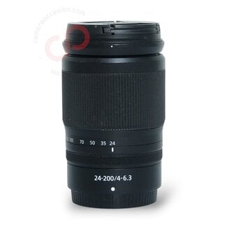 1 jaar Garantie- Nikon Z 24-200mm 4.0-6.3 VR nr. 2913