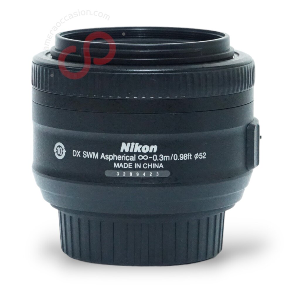 Nikon 35mm 1.8 G DX AF-S nr. 2923