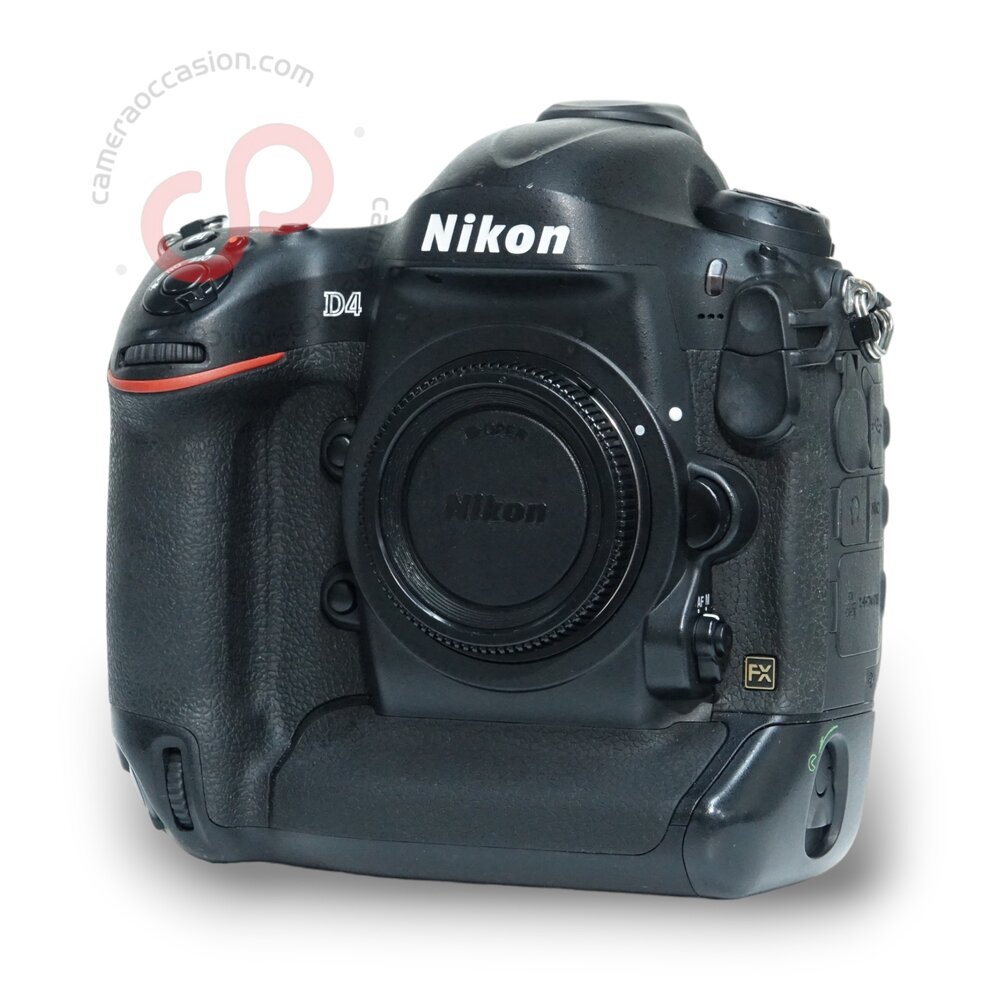 Nikon D4 zwart nr. 2926