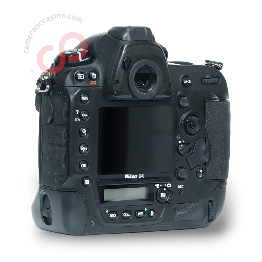 Nikon D4 zwart nr. 2926