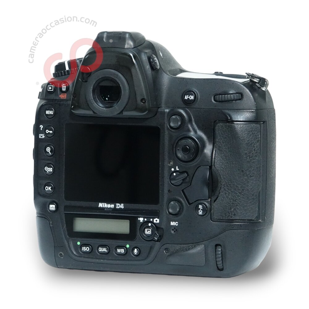 Nikon D4 zwart nr. 2926