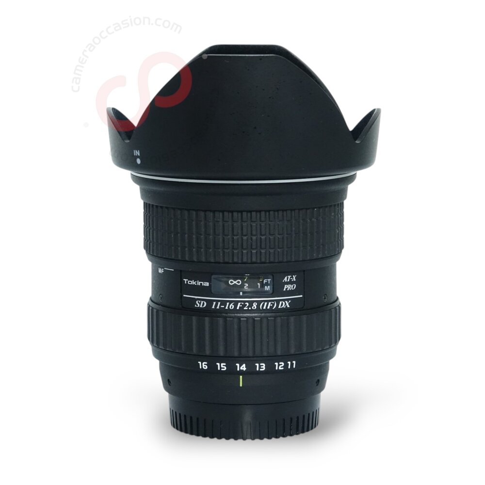 Tokina 11-16mm 2.8 AT-X Pro DX (Nikon-F) nr. 2942